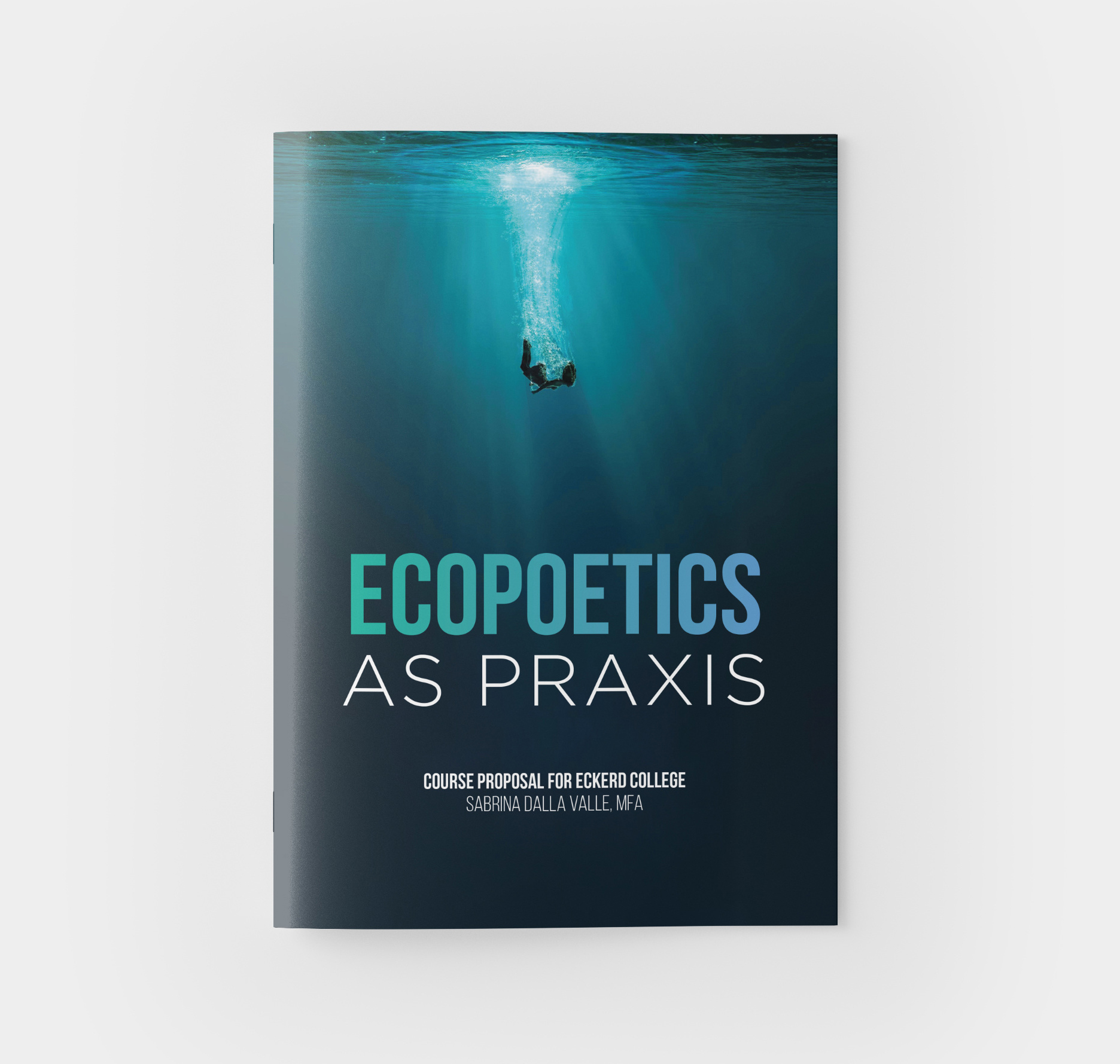 Ecopoetics Proposal