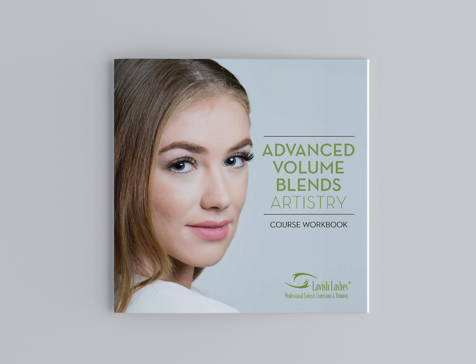Lavish Lashes Volume Training Workbook