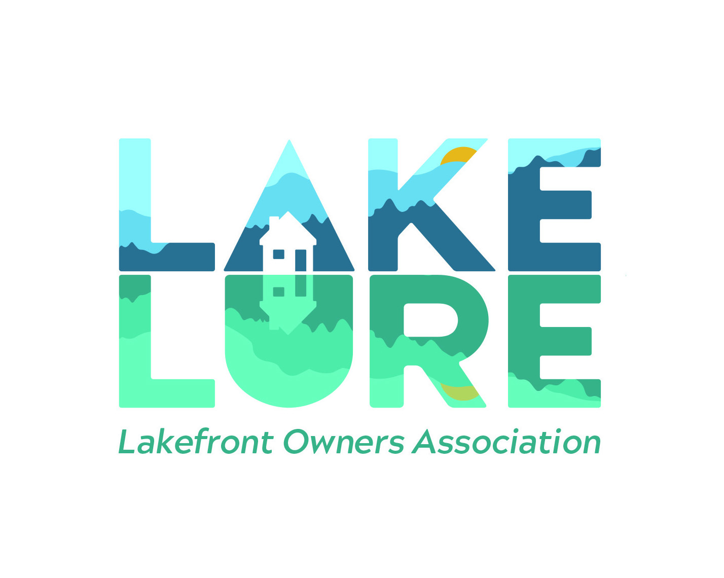 Lake Lure Lakefront Owners Association Logo