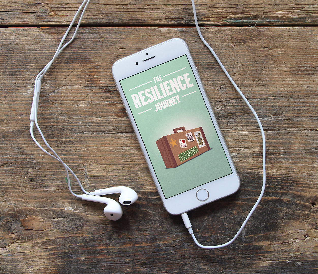 The Resilience Journey App
