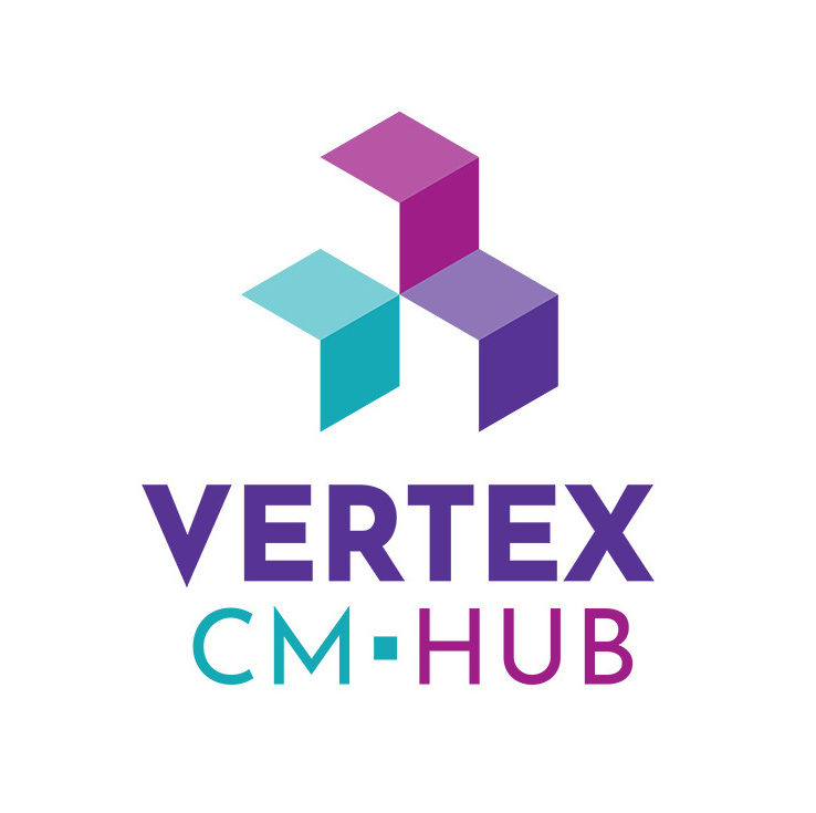Vertex CM Hub Logo