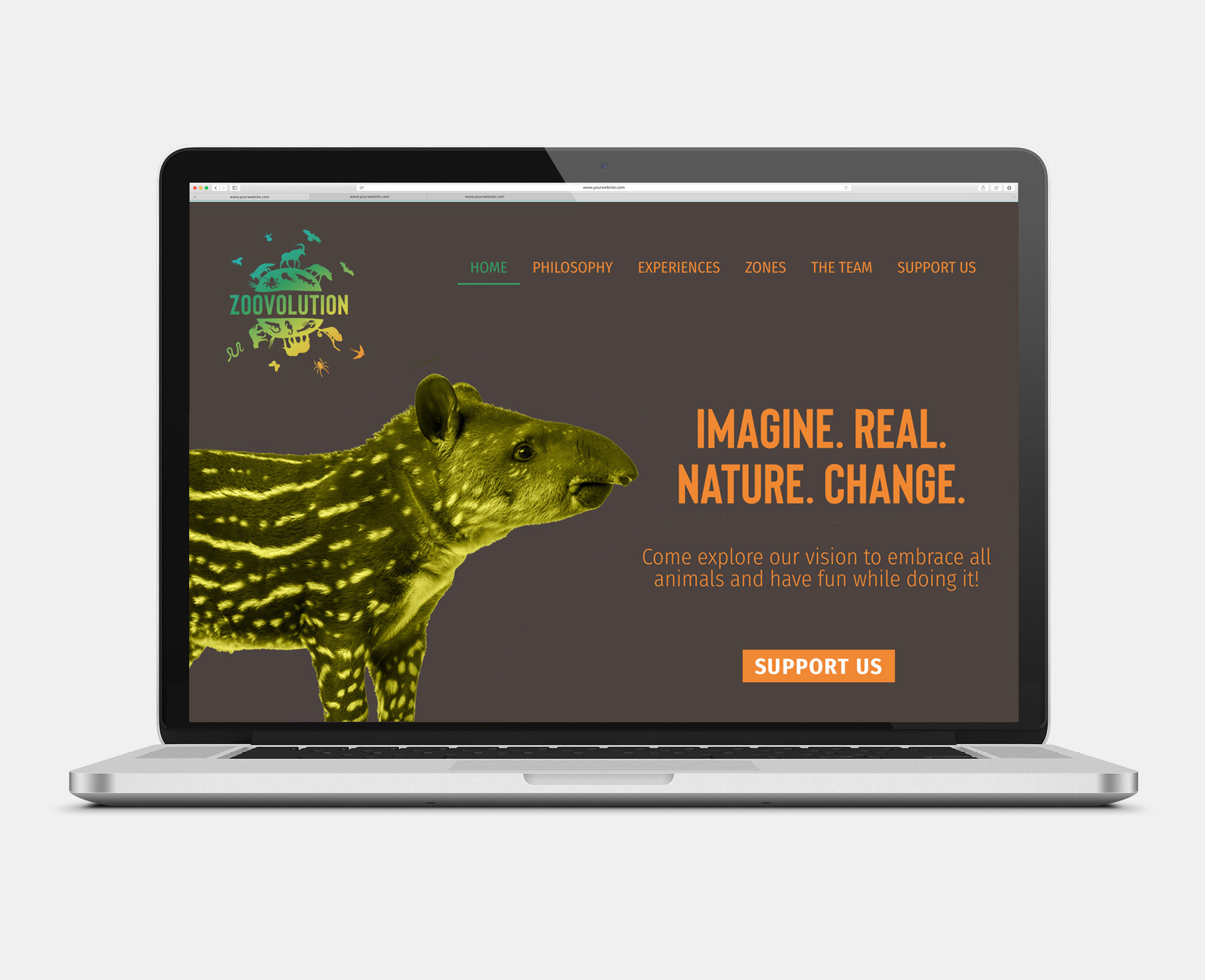 Zoovolution Website